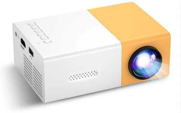 VOL TeglC Mini Portable Mini HD Movies Projector For Home & Business Remote Controller (600 lm / 1 Speaker) Portable Projector-image-47