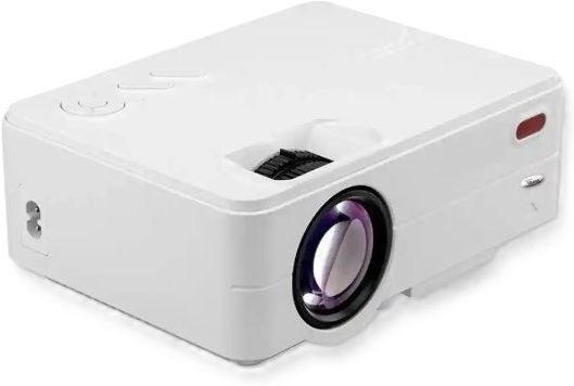 TONZO Cinema X-5 HD 3500 Lumens | Native 720P | Passive 3D LED Home Theater & Office (3500 lm / 1 Speaker / Remote Controller) Portable Projector-image-2