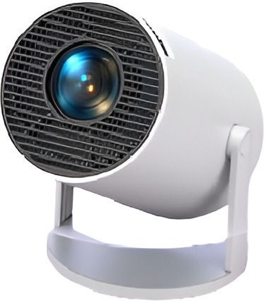 DIGIBUDS HY300 1GB/8GB, HD Android 11 Projector WiFi 6/BT 5.0 180° Rotation Auto Keystone (4500 lm / Remote Controller) Portable Projector-image-9