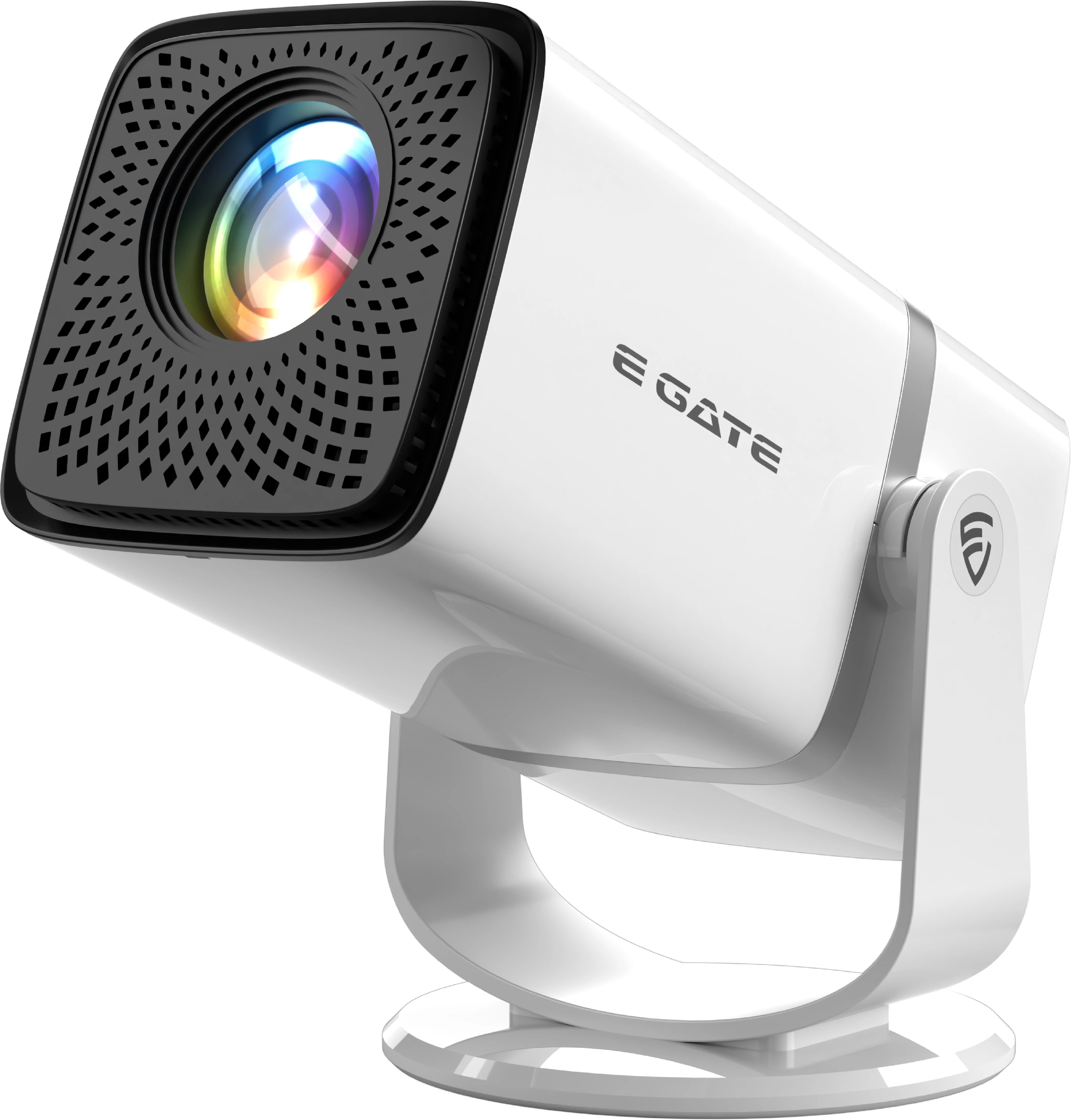 Egate Atom 3X | Native FHD 1080p & 4K Support, 13.0 Android Projector | 300 ISO lm (300 lm / 1 Speaker / Wireless / Remote Controller) Projector-image-40