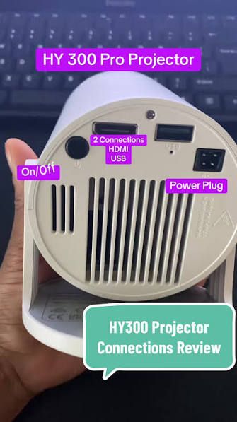 IMMUTABLE 4K Android Smart Projector Full HD 1080 YUGFHVU22 (2200 lm / Wireless / Remote Controller) Portable Projector-image-49