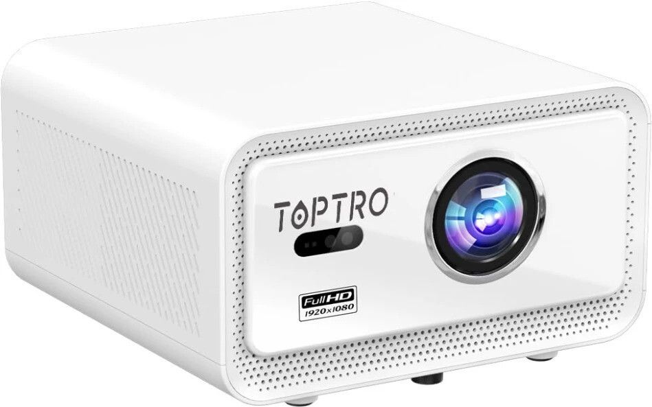Toptro Legend Smart Projector 4K Ultra HD Support, 24000lm, 1080p, Auto(Focus+Keystone) (24000 lm / Wireless / Remote Controller) Portable Projector-image-4