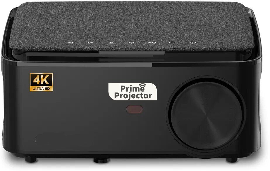 Prime Projector Mini Smart 4K PS4 Latest LED Technology 3D Lens with WiFi Bluetooth (7500 lm / 2 Speaker / Wireless / Remote Controller) Portable Projector-image-31