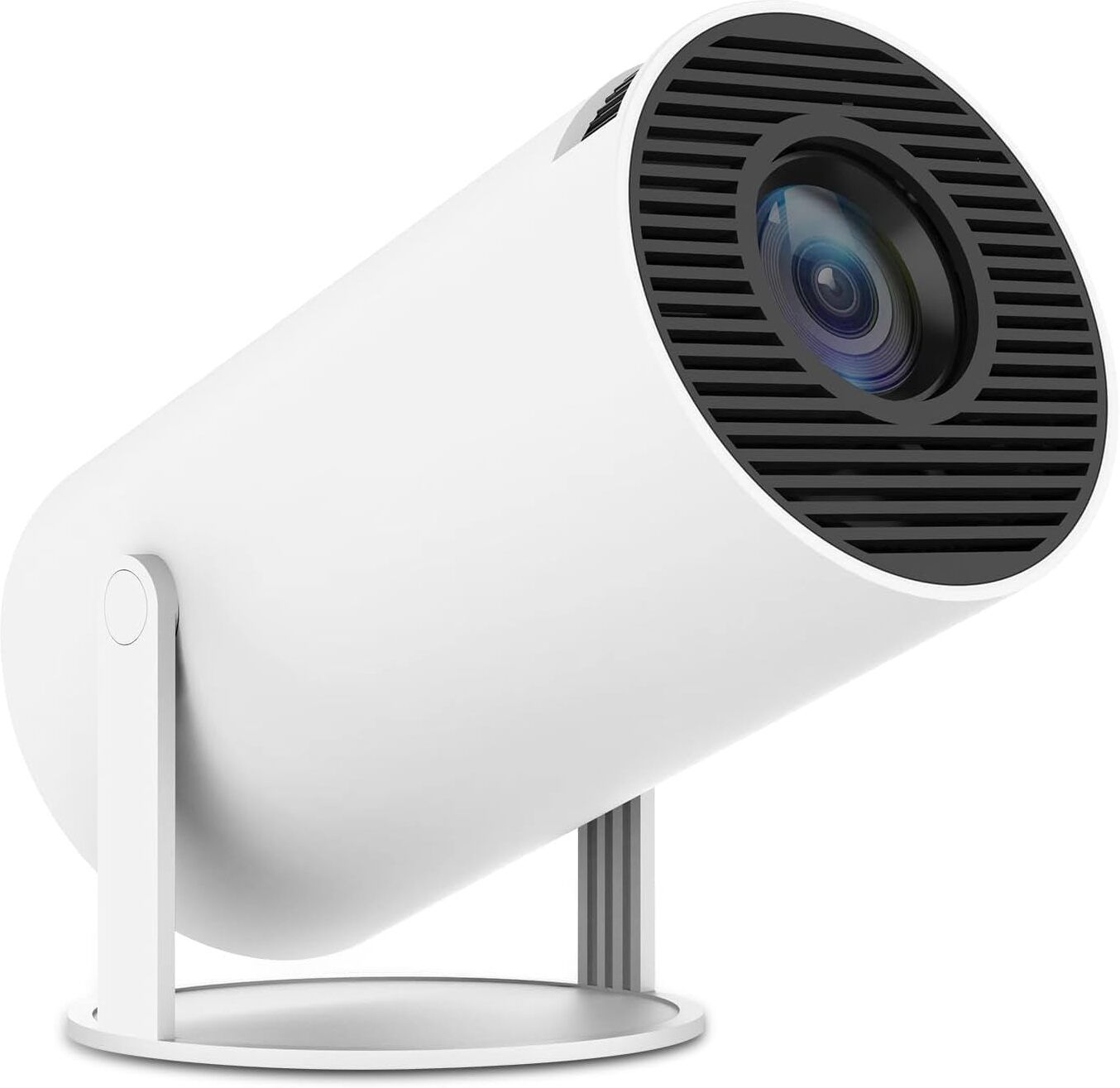 IMMUTABLE Ultra HD High Dynamic Range Portable Mini Android Projector MDE5 Projector Screen (Width 115.5 cm x 44.5 cm Height)-image-13