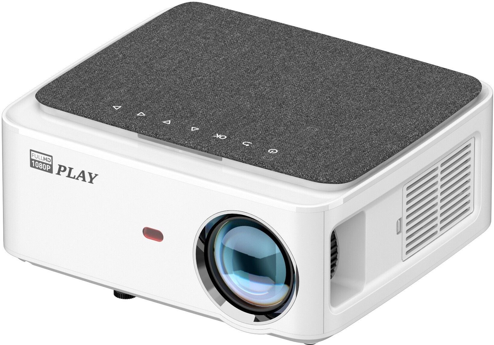 PLAY Full HD Native 1080P Big Screen 5G WIFI Android 3D Home Office Projector (8000 lm / Remote Controller) Projector-image-9
