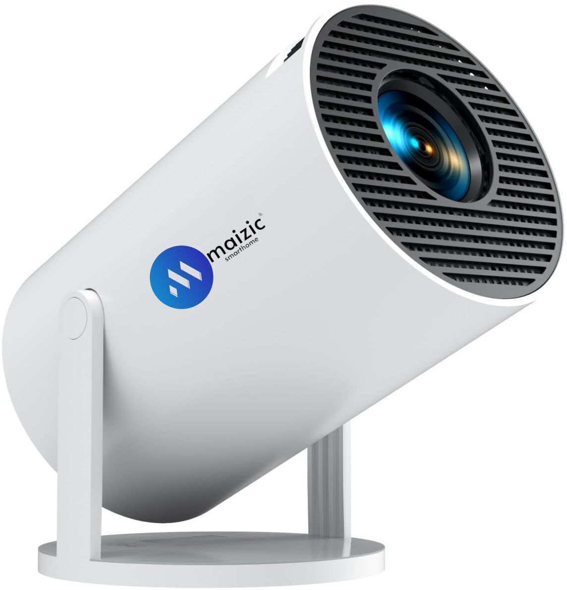 Maizic Smarthome 4k Ultra HD 150" Display Android WiFi Portable BT Smart Home Theatre, 8400 Lm (8400 lm / 1 Speaker / Wireless / Remote Controller) Portable Projector-image-34
