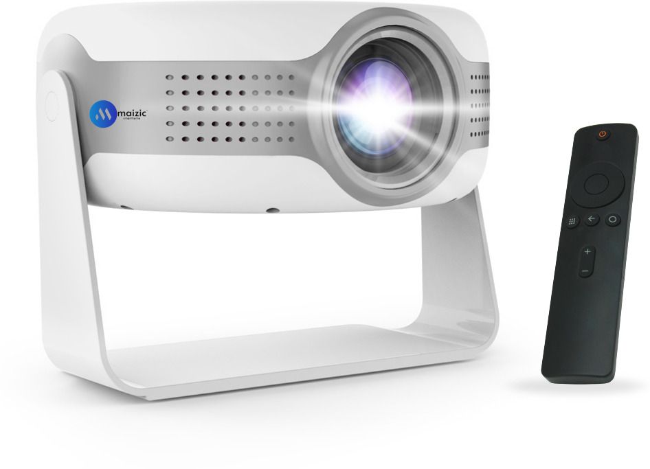 Maizic Smarthome TEJ XL Native 4K Smart LED Projector | 300” Screen | Android 12 | WiFi 6 & BT 5 (10000 lm / 1 Speaker / Wireless / Remote Controller) Portable Projector-image-31