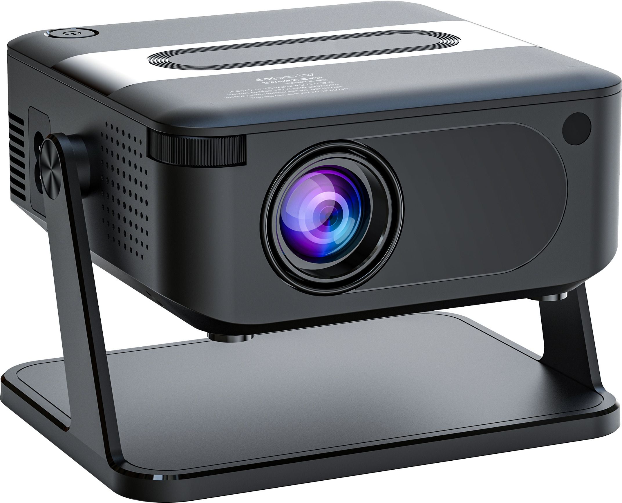 Shopexo HA109 4K Support Native Full HD Android Bluetooth Wifi Free Style (5000 lm / 1 Speaker / Wireless / Remote Controller) Portable Projector-image-34