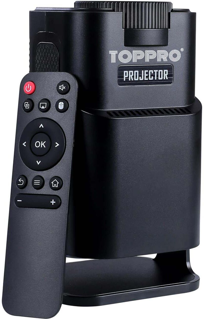 TOPPRO HY320 Mini 4K Support Native HD Android 11 WiFi 6/BT 5.0 Freestyle Auto Keystone (5000 lm / 1 Speaker / Wireless / Remote Controller) Portable Projector-image-12