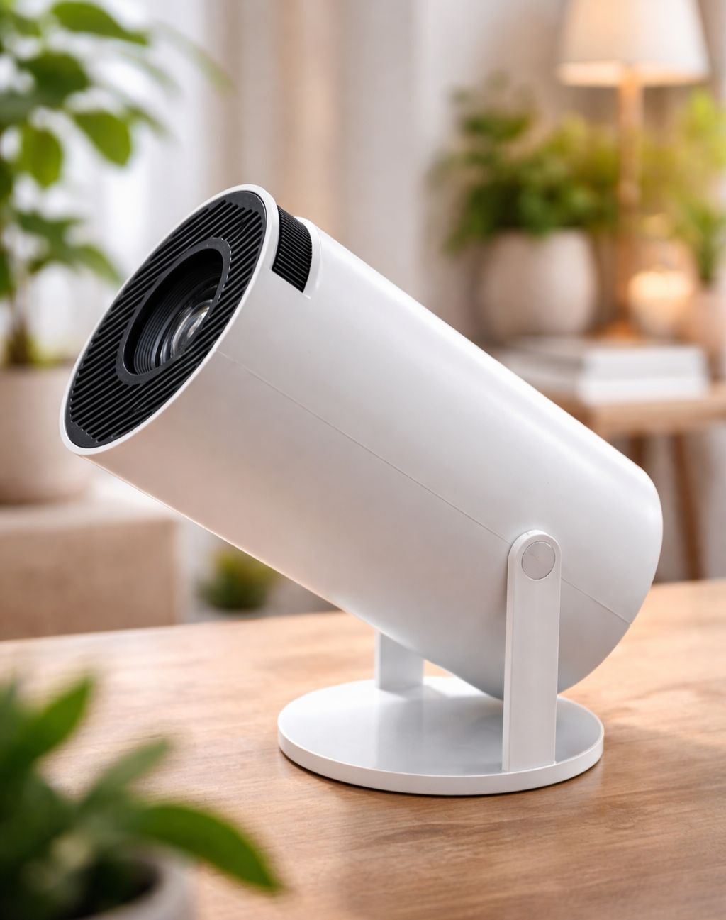 Steepify HY300 Mini LCD Projector with HDMI USB LED Display(4500 lm / 1 Speaker / Remote) (4500 lm / 1 Speaker / Wireless / Remote Controller) Portable Projector-image-7