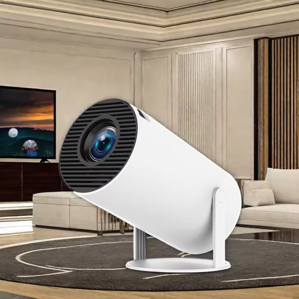 Cubonic Free Style Pro Projector for Home 4K & 1080p Support, 270° Rotatable Projector (6900 lm / 1 Speaker / Wireless / Remote Controller) Portable Projector-image-25