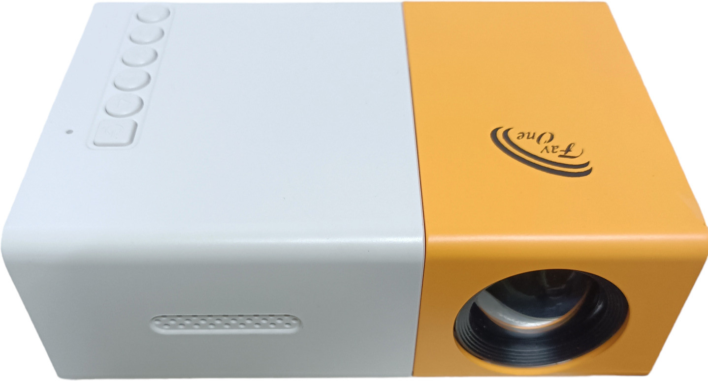 favone MiniHomeTheater LED Projector with Remote Controller Portable Projector (600 lm) (600 lm) Portable Projector image 1