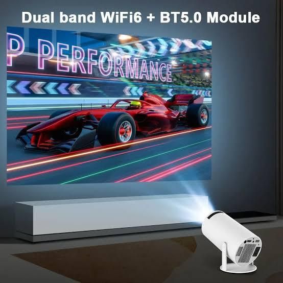 IMMUTABLE 4K Android Smart Projector Full HD 1080 YUGFHVU59 (2200 lm / Wireless / Remote Controller) Portable Projector-image-23