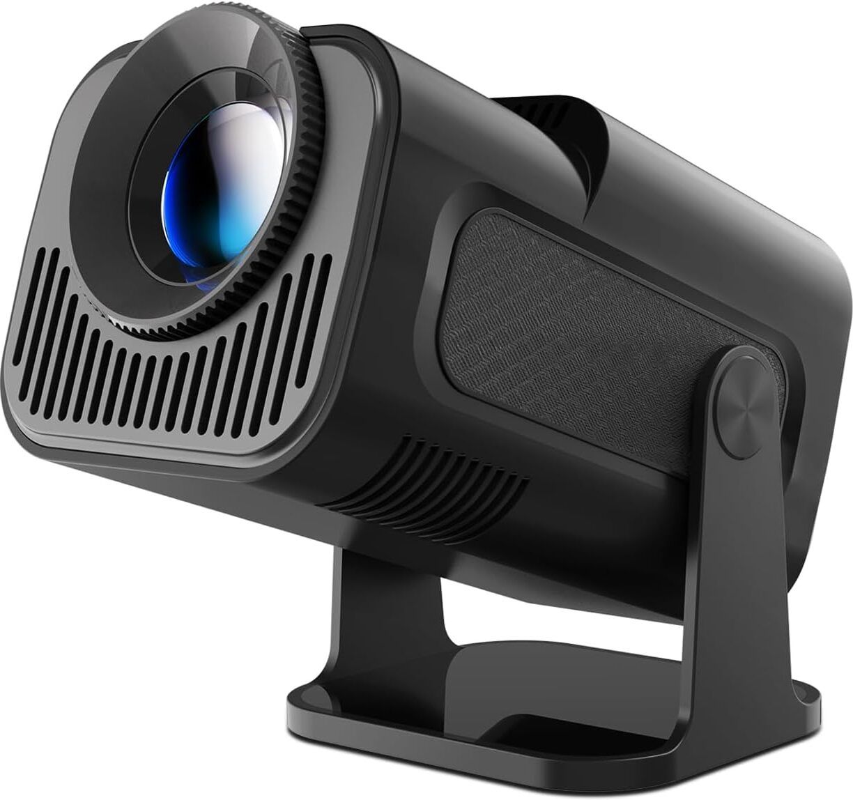 Dansotec HY320 Mini 4K Support Portable Projector with Native HD Android 11, WiFi 6, (5000 lm / 1 Speaker / Wireless / Remote Controller) Portable Projector-image-35