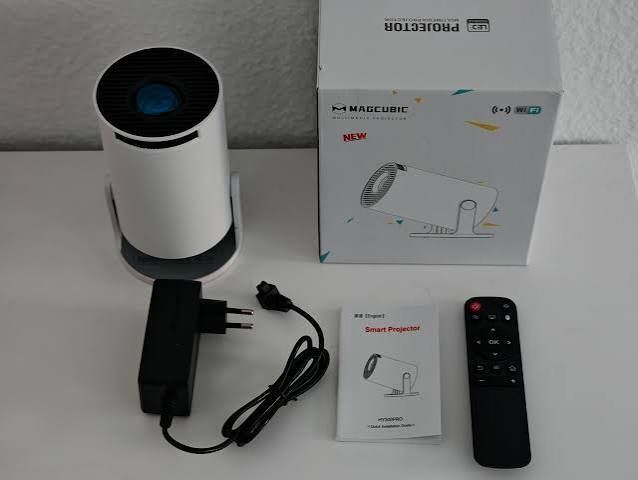 4uonly 4K Android Smart Projector Full HD 1080 HASDGFU60 (2200 lm / Wireless / Remote Controller) Portable Projector-image-33