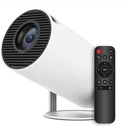 IMMUTABLE 4K Android Smart Projector Full HD 1080 YUGFHVU79 (2200 lm / Wireless / Remote Controller) Portable Projector-image-36
