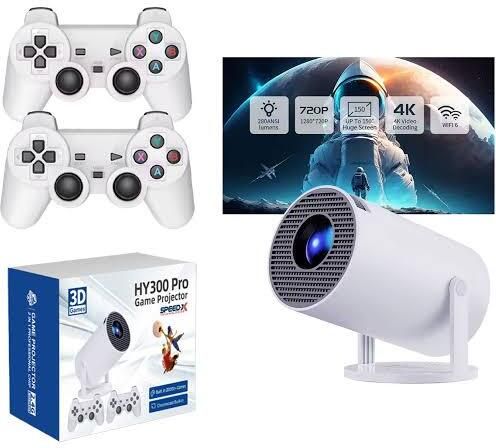 IMMUTABLE 4K Android Smart Projector Full HD 1080 YUGFHVU4 (2200 lm / Wireless / Remote Controller) Portable Projector-image-48