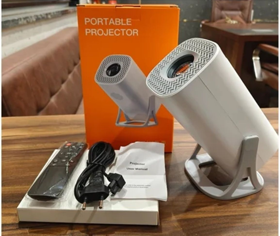 Wifton Native 1080P Home Cinema Projector with HiFi Stereo Sound (6000 lm / 1 Speaker / Wireless / Remote Controller) Portable Projector-picture-10