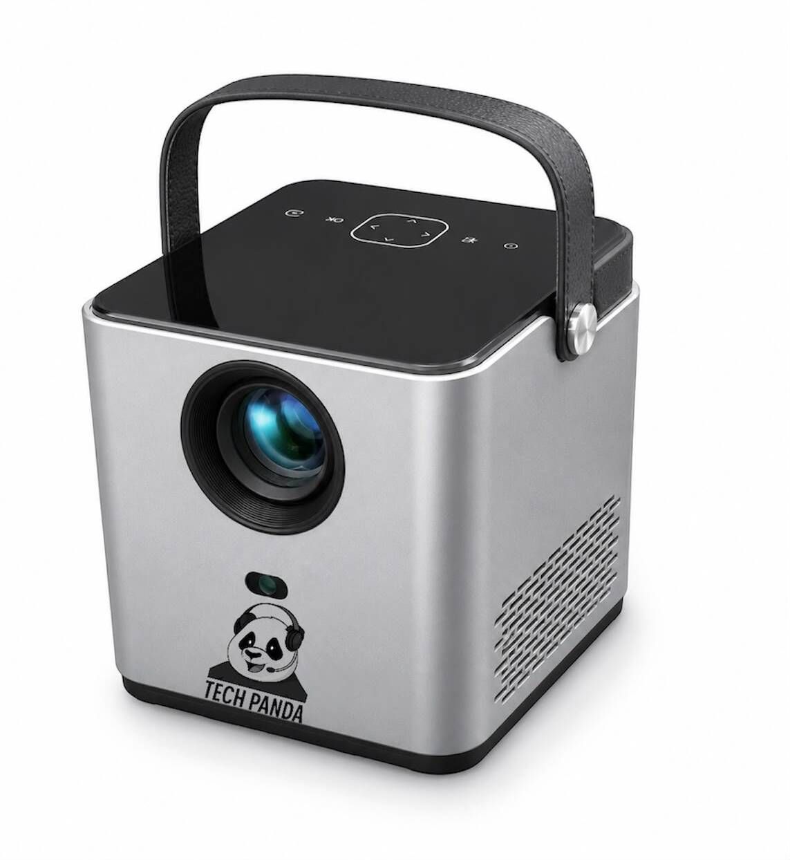 TECHPANDA P3 Smart Projector Android 11 WiFi 6 Bluetooth 5.4 Auto Focus 4K 2GB/16GB (500 lm / 2 Speaker / Wireless / Remote Controller) Portable Projector-image-21
