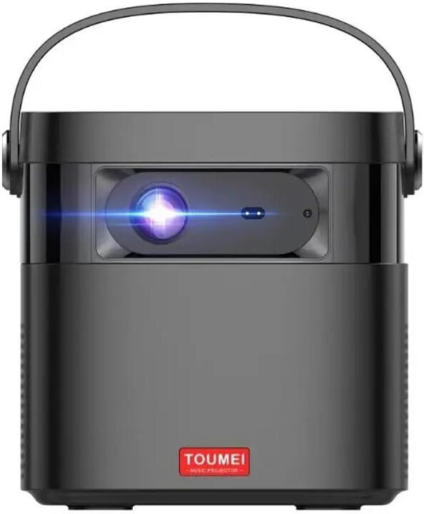 JVDN 1080P Smart Projector | Texas Instruments Ti DLP Technology | 4K HDR Support (250 lm) Portable Projector image 1