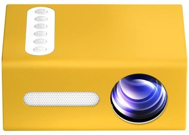 VOLTAC Mini Home Theater with Remote Controller, Support HDMI, AV, SD, USB (1000 lm) Portable Projector-image-25