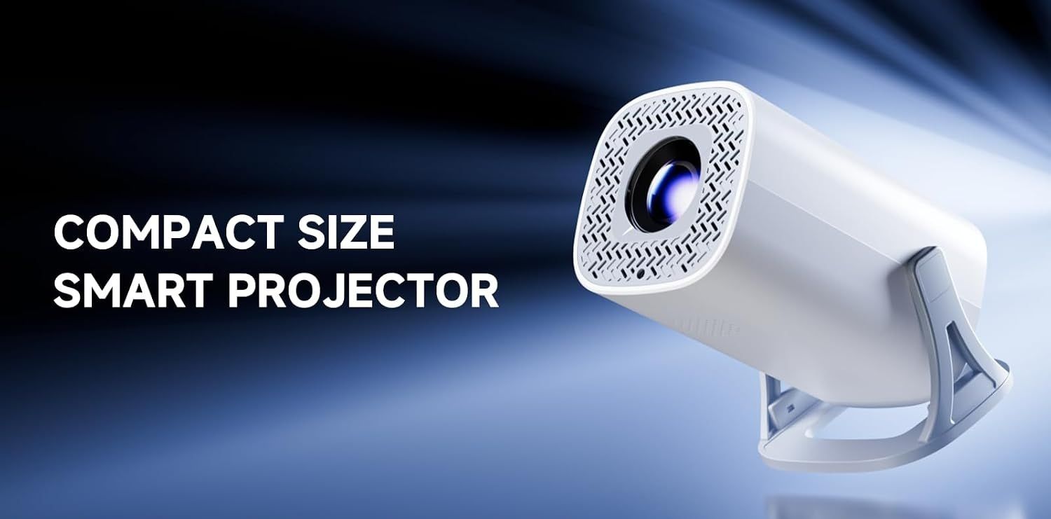 Voltegic Full HD Projector with Bluetooth 5.0 & 280 ANSI Brightness (6000 lm / 1 Speaker / Wireless / Remote Controller) Portable Projector-image-22
