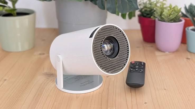 IMMUTABLE 4K Android Smart Projector Full HD 1080 YUGFHVU30 (2200 lm / Wireless / Remote Controller) Portable Projector-image-27