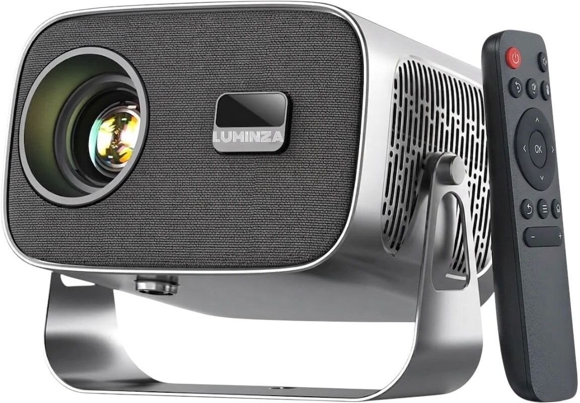 LUMINZA A-10 Android 13 Smart Projector | 4K Support | 5G WiFi | 360° Rotation (30000 lm / 1 Speaker / Wireless) Portable Projector-image-26