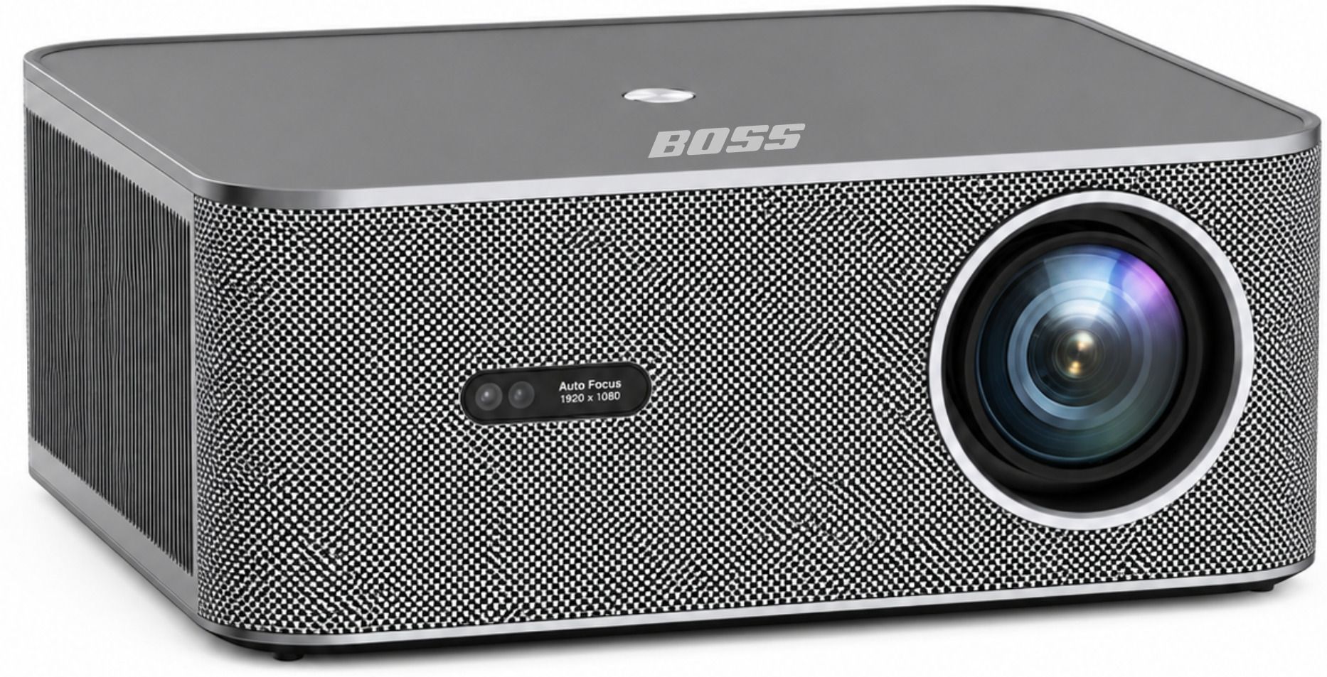 Boss Projector X500 Pro MAX 2026 | 3000 ANSI Lumens | 4K HDR10 WiFi 6 | (3000 lm / 2 Speaker / Wireless / Remote Controller) Portable Projector-image-9