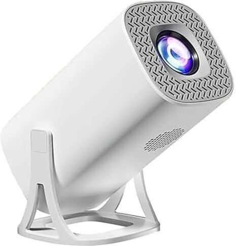 UNIKEY Smart Home Projector | Android 14 | HD Display | Wireless Connectivity (8400 lm / 1 Speaker / Wireless / Remote Controller) Portable Projector-image-5
