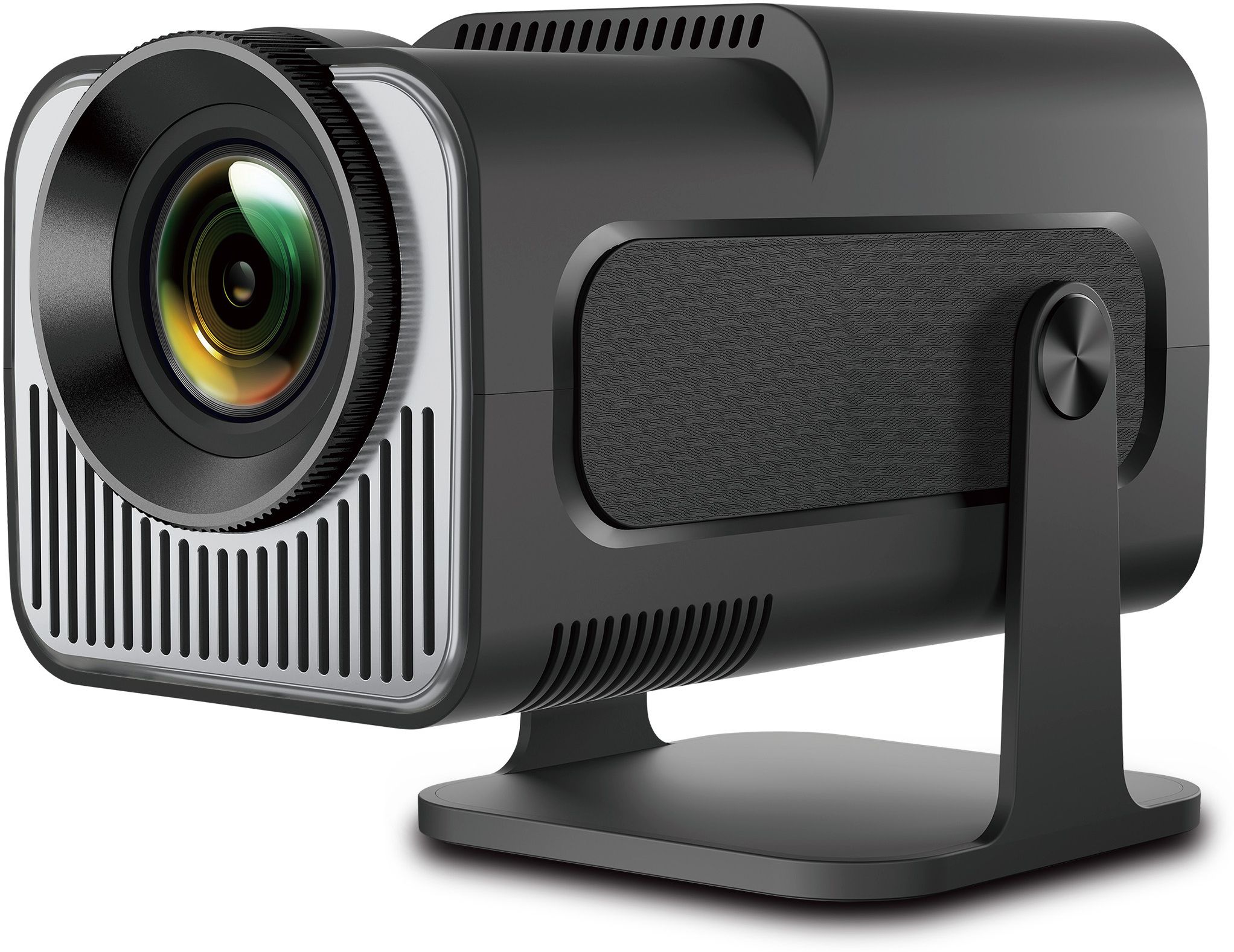 Zync HY320 Mini Android 11 Smart LED Full HD 1280*720Resolution, Rotatable Design (8000 lm) Portable Projector-image-39