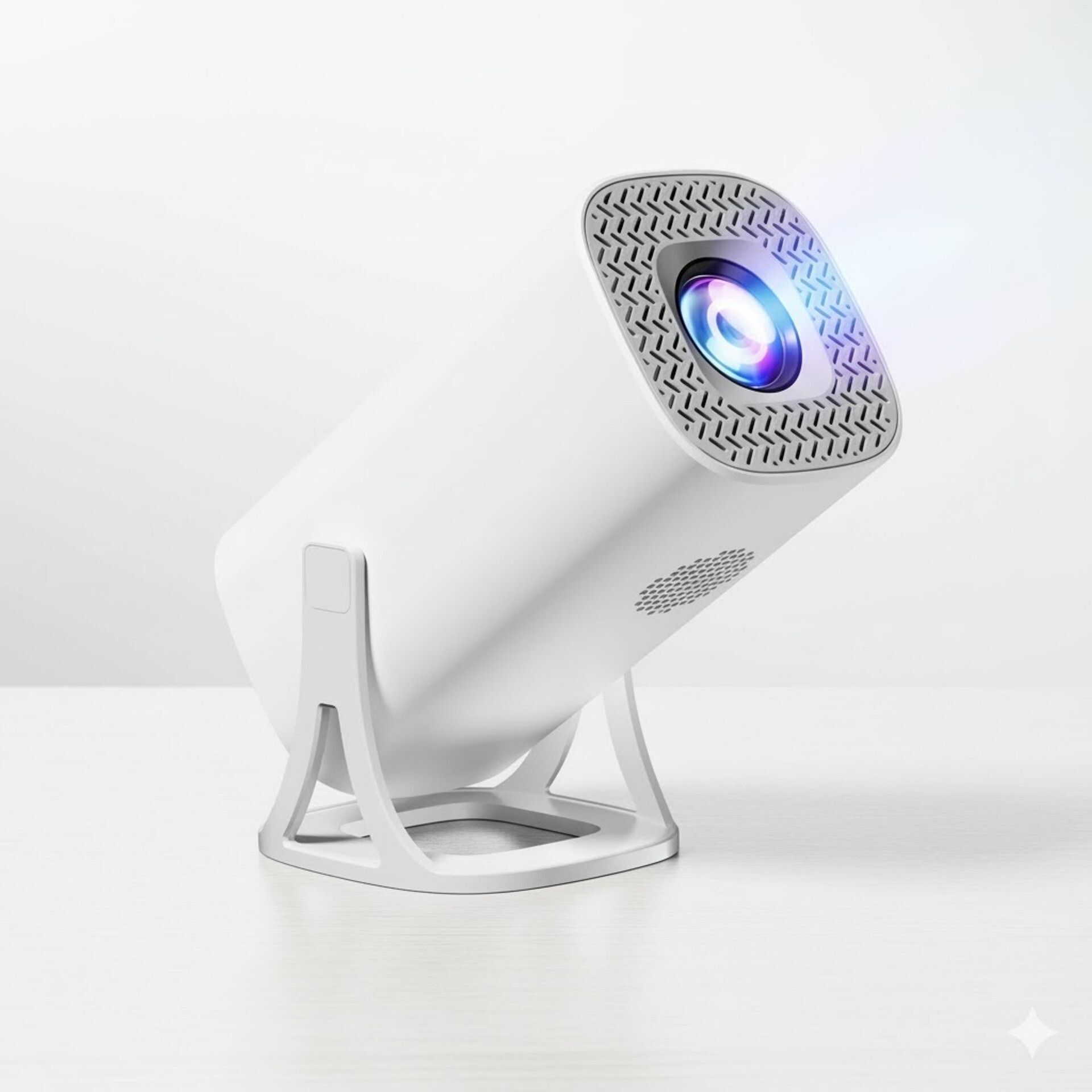 UNIKEY Wireless Home Theater Projector | Android 14 | Full HD | Portable (8400 lm / 1 Speaker / Wireless / Remote Controller) Portable Projector-picture-16