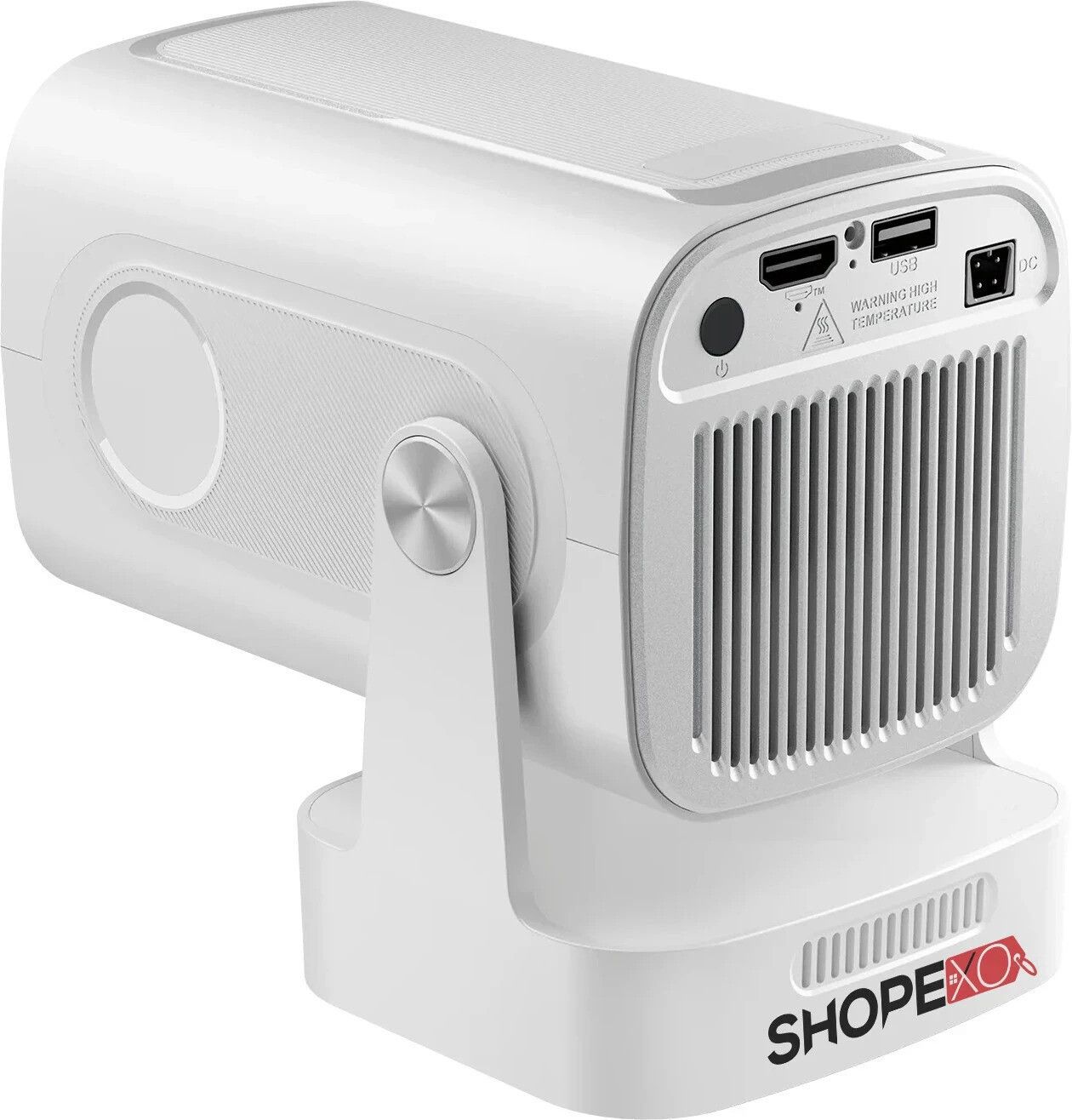 Shopexo HY260 Pro Auto Focus Android 4K Support Native Full HD Bluetooth Wifi FreeStyle (8000 lm / 1 Speaker / Wireless / Remote Controller) Portable Projector-image-14