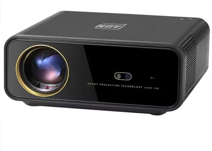 AUN Elite Pro Projector 4K Ultra HD, HDR10/HLG, HDMI ARC, 20000lm, 1080p, Automatic (20000 lm / Remote Controller) Portable Projector-image-36