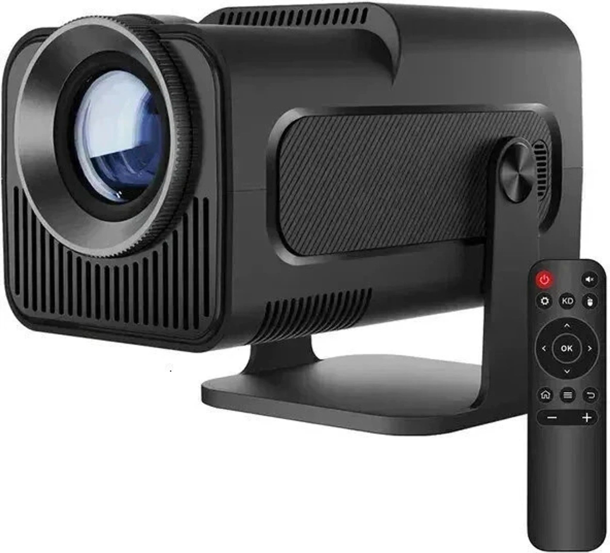 ONLY4 Mini HY320 4K,Native HD Android 11 Wifi BT Miracat Autokeystone Freestyle (5000 lm) Portable Projector-image-33