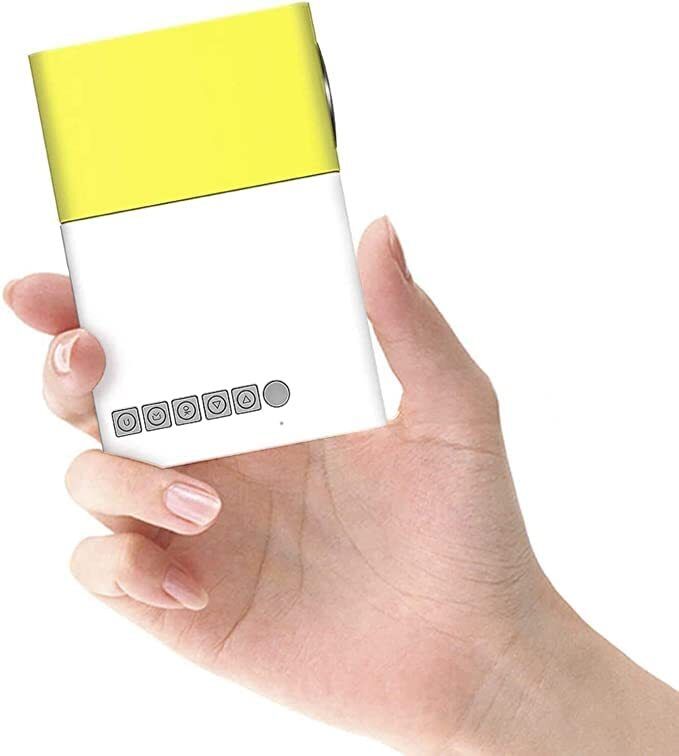 ASTOUND YG-300 400LM LED Projector Remote Controller 400 lm LED Corded & Cordless Mobiles Portable Projector-image-49