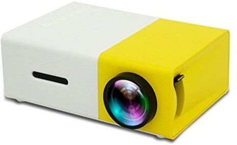 ASTOUND Home Cinema LED HDMI, AV, SD, USB Interfaces Projector 400 lm LED Corded & Cordless Mobiles Portable Projector-image-48
