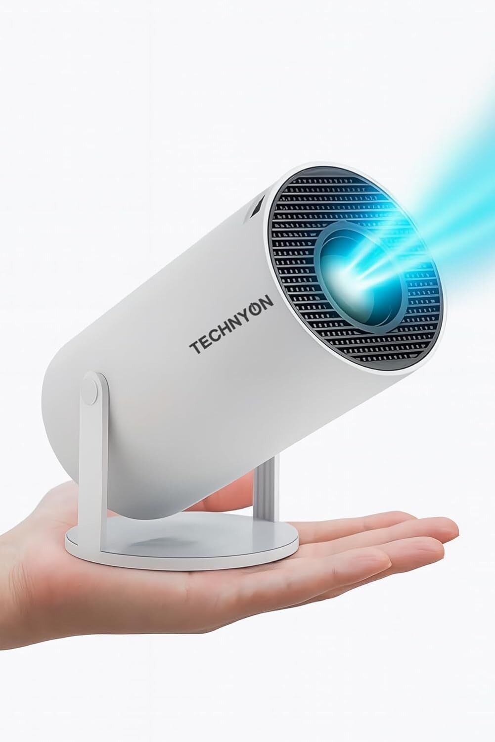 SAENTE Best 4K Smart LED Projector for Home Theater with Android, WiFi & Bluetooth (2300 lm) Portable Projector-image-35