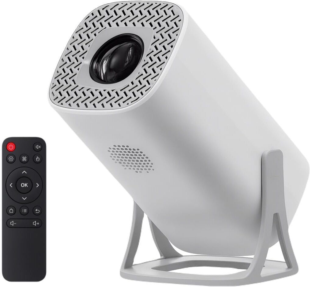 UNIKEY Portable Cinema Projector | Android 14 | Full HD | Smart Wireless (8400 lm / 1 Speaker / Wireless / Remote Controller) Portable Projector-image-17
