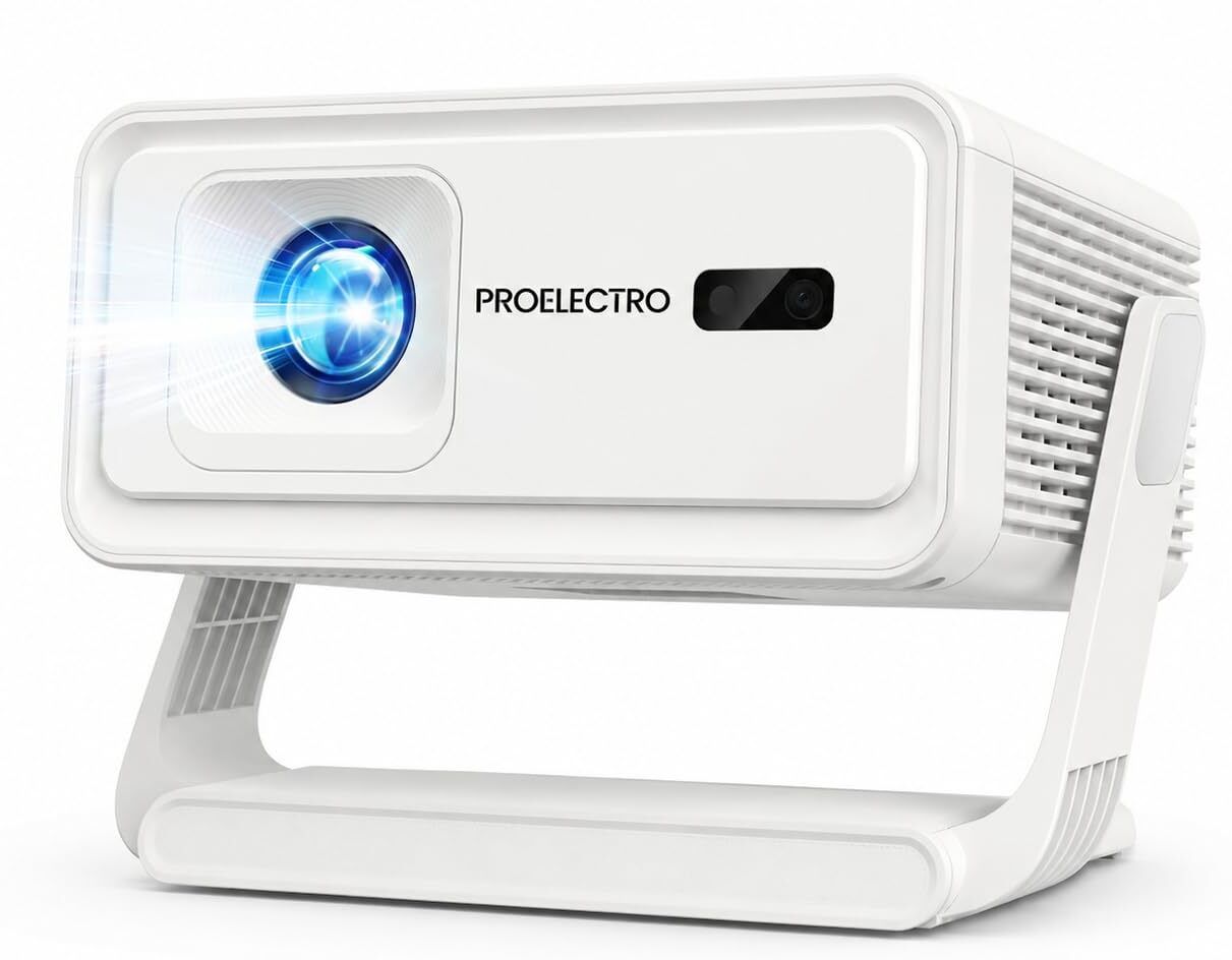 Proelcetro PROLOOK (300 lm / 1 Speaker / Wireless / Remote Controller) Portable Projector-image-47