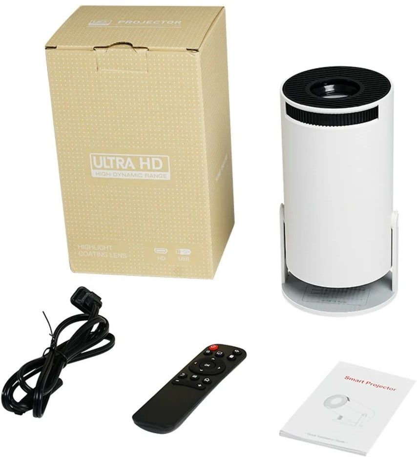 Voltegic Portable Projector for Office Home Theater (4000 lm / 1 Speaker / Wireless / Remote Controller) Portable Projector-image-25