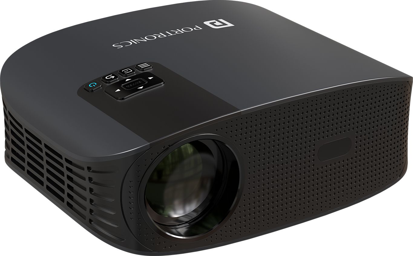 Portronics Beem 490 Smart LED Projector with 1080p Full HD, Streaming Apps, Auto Focus, (6000 lm / Remote Controller) Portable Projector-picture-16