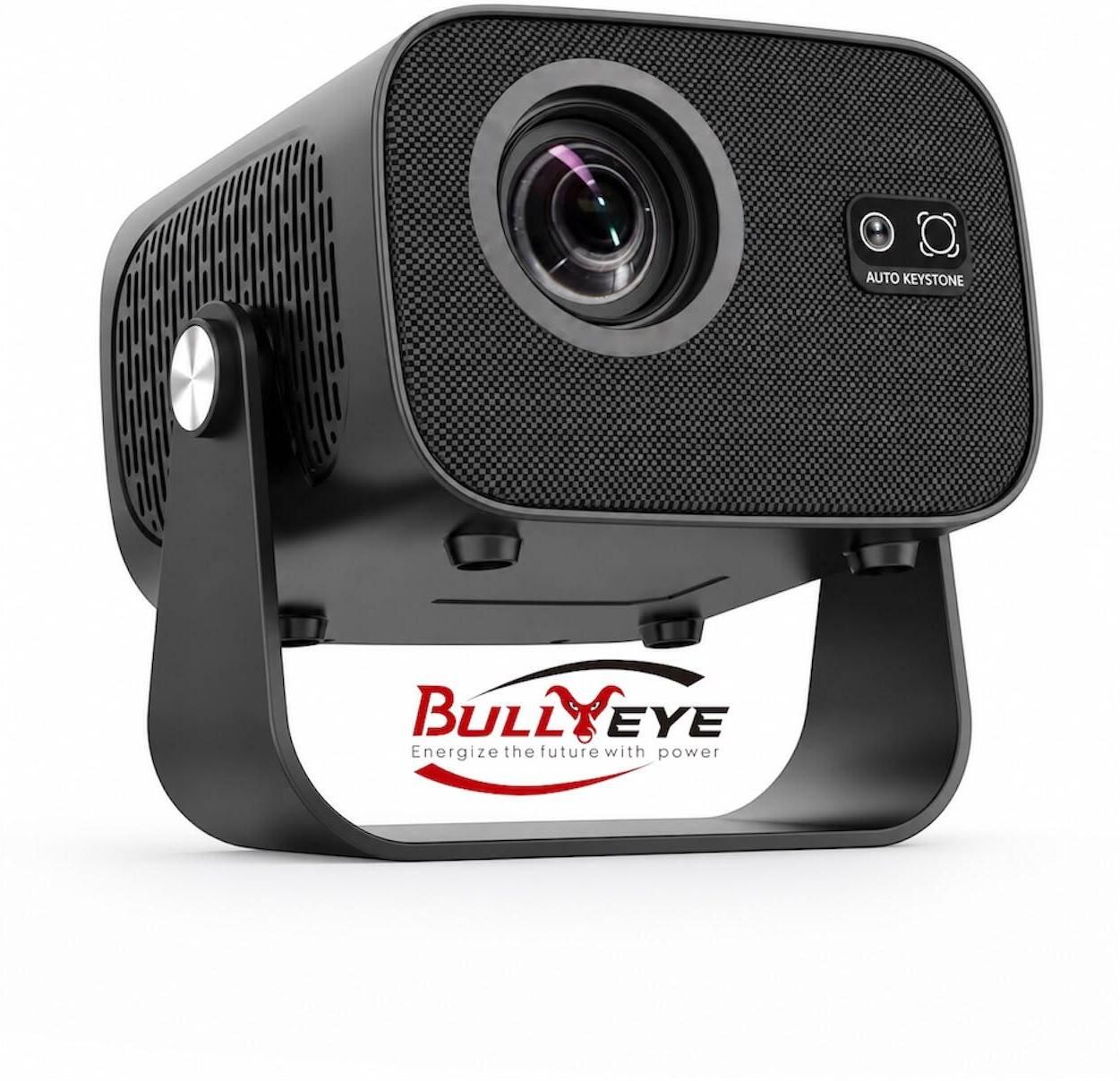 BULLEYE BULL EYE X10 Mini Smart Projector Android 11 WiFi 6 Auto Focus BT 5.4 (350 lm / 1 Speaker / Remote Controller) Portable Projector-image-11