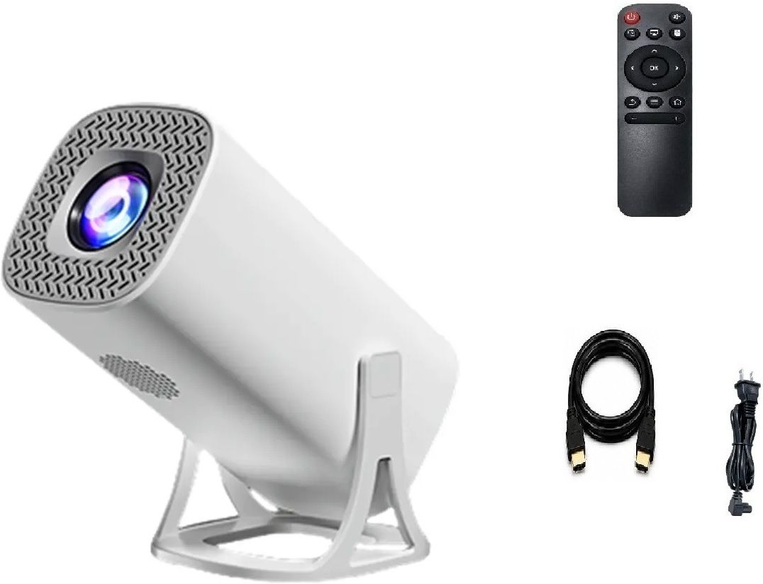 GDMS Projector 4k Ultra HD Full HD 1080p Native Automatic Home Projector for Room (2200 lm / 1 Speaker / Wireless / Remote Controller) Portable Projector-image-16