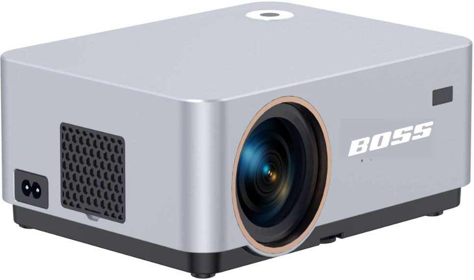 Boss Projector BOSS S13A MAX 4K Smart Projector | 8000 Lumens | Android 11 | Wi-Fi | BT 5.0 (8000 lm / 2 Speaker / Wireless / Remote Controller) Portable Projector-image-41
