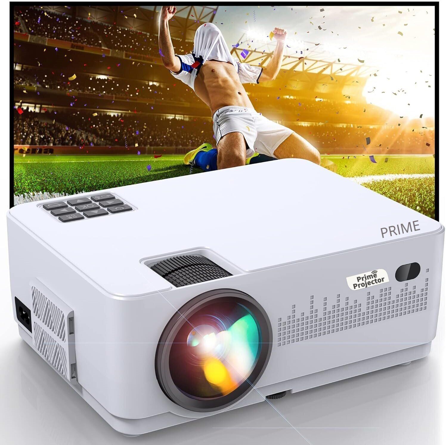 Prime Projector Latest PS3A FHD Ultra HD Latest Android 2K WiFi Bluetooth (6000 lm / 2 Speaker / Wireless / Remote Controller) Portable Projector-image-20