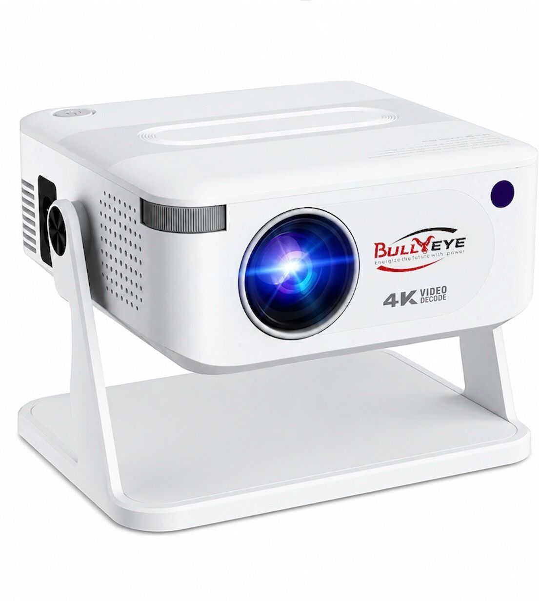 BULLEYE X3 MINI 4K Supported Smart Projector with WiFi and Android 11 (12000 lm / 1 Speaker / Wireless / Remote Controller) Portable Projector-image-16