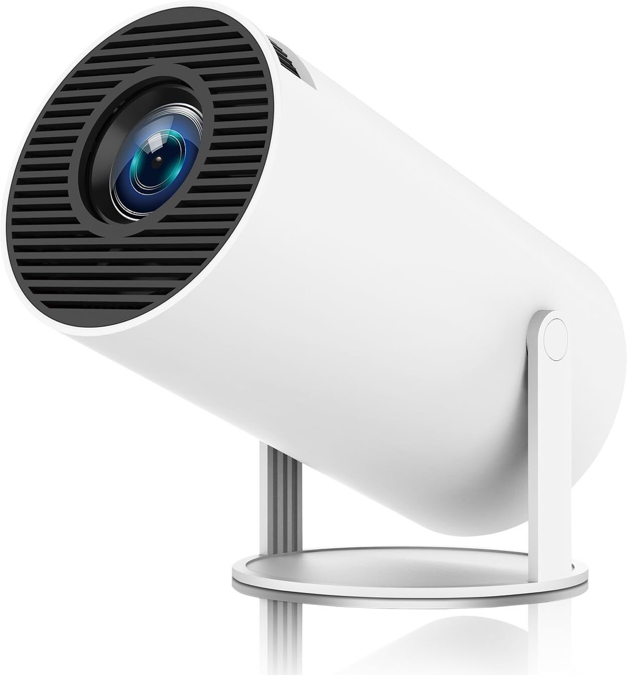 Tech Fuel 1080P Portable LED Projector | 3300 Lumen Brightness for Movies, Games | White (4500 lm) Portable Projector-image-44