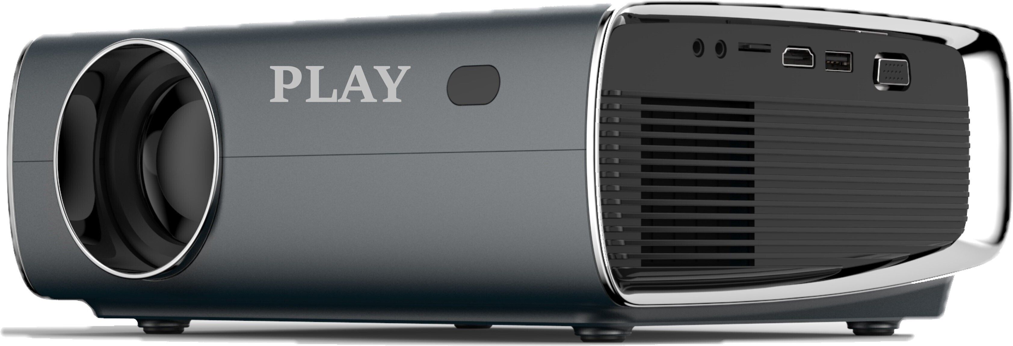 PLAY Native Full HD Crystal Clear Android 9 4K Projector with HDR WiFi Bluetooth (10000 lm / Wireless / Remote Controller) Projector-image-21
