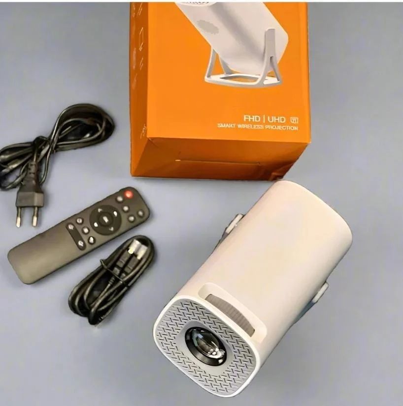Voltegic Home Theatre Projector Native 1080P with 280 ANSI Lumens (6000 lm / 1 Speaker / Wireless / Remote Controller) Portable Projector-image-21